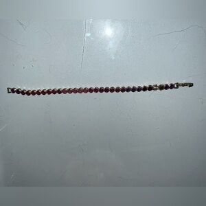 Pink ombre Kendra Scott bezel tennis bracelet